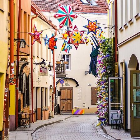 Exclusive Gaono Apartment In The Heart Of Old Town Vilnius Eksteriør billede