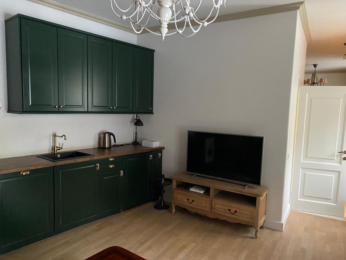 Exclusive Gaono Apartment In The Heart Of Old Town Vilnius Eksteriør billede