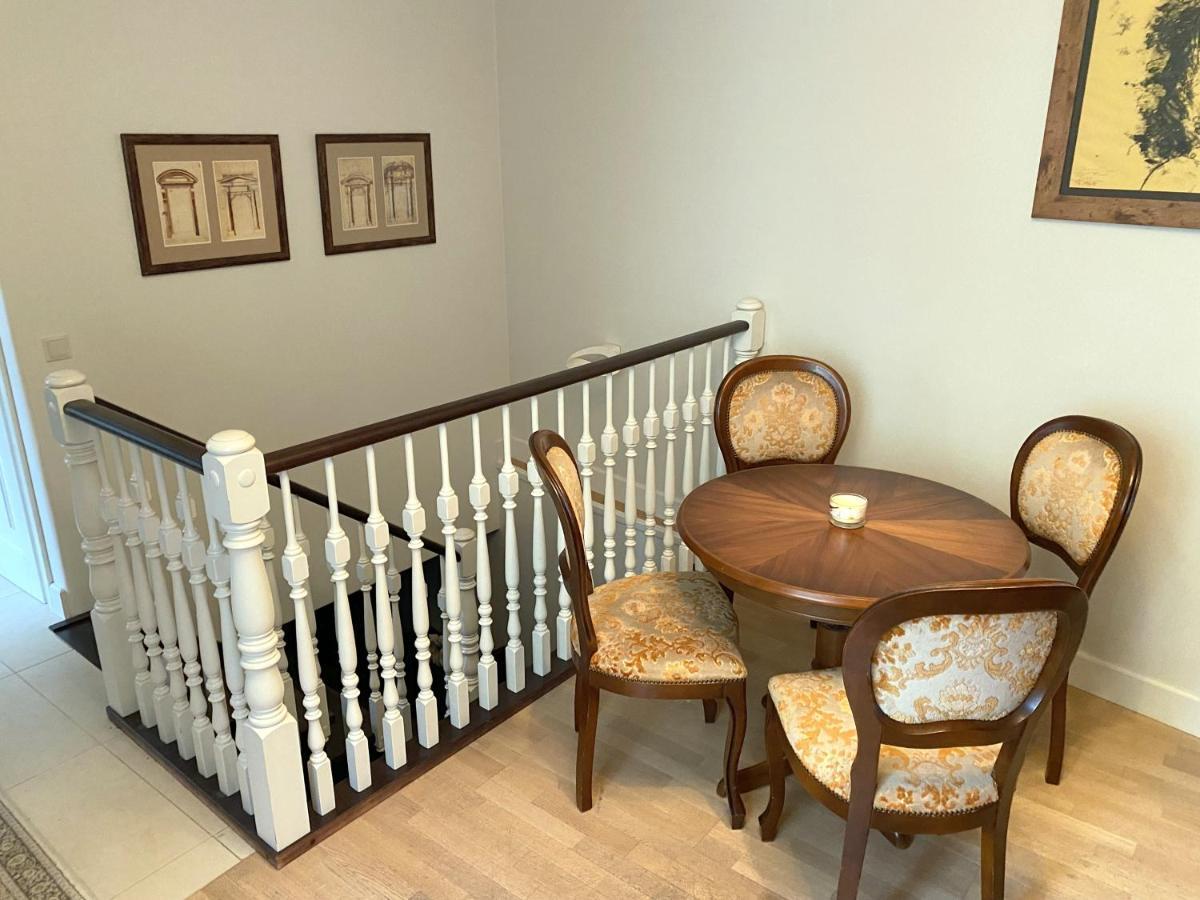 Exclusive Gaono Apartment In The Heart Of Old Town Vilnius Eksteriør billede