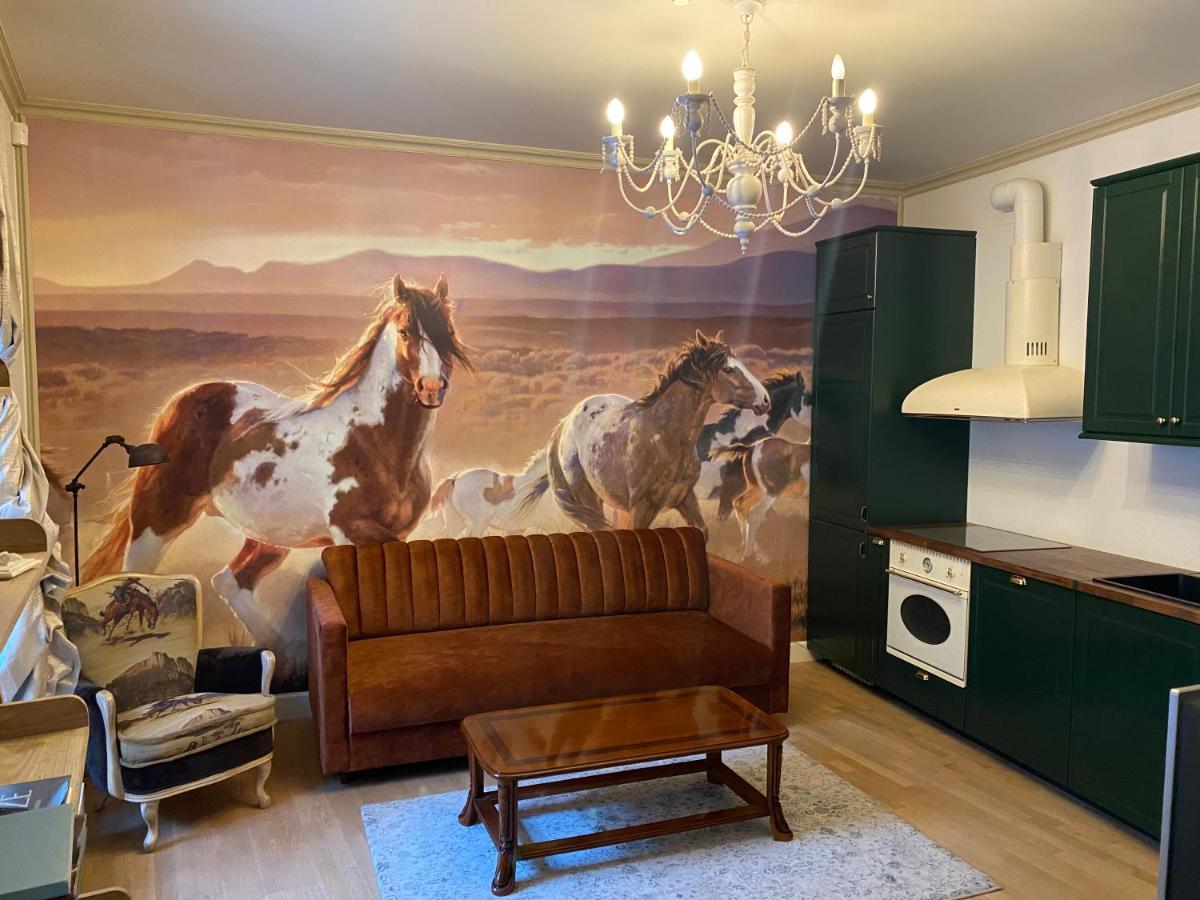 Exclusive Gaono Apartment In The Heart Of Old Town Vilnius Eksteriør billede