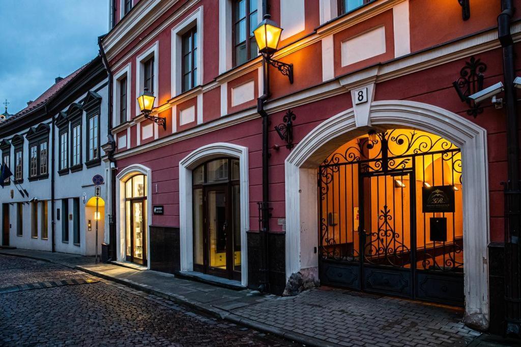 Exclusive Gaono Apartment In The Heart Of Old Town Vilnius Eksteriør billede