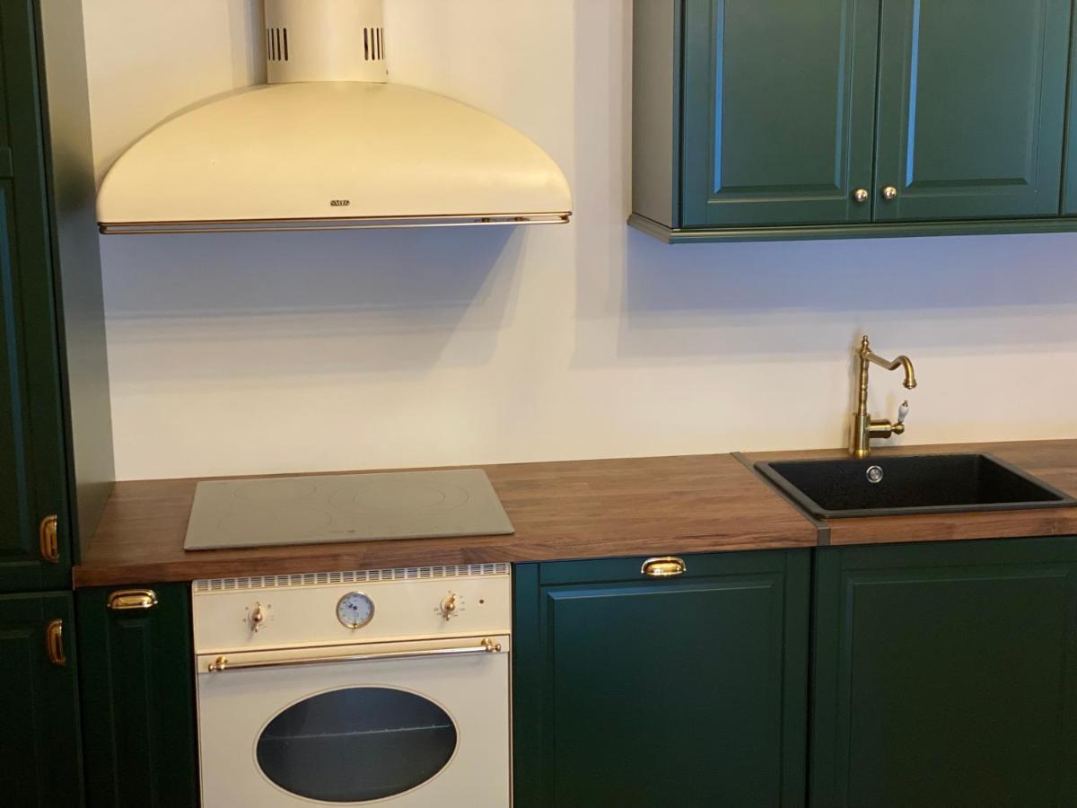 Exclusive Gaono Apartment In The Heart Of Old Town Vilnius Eksteriør billede