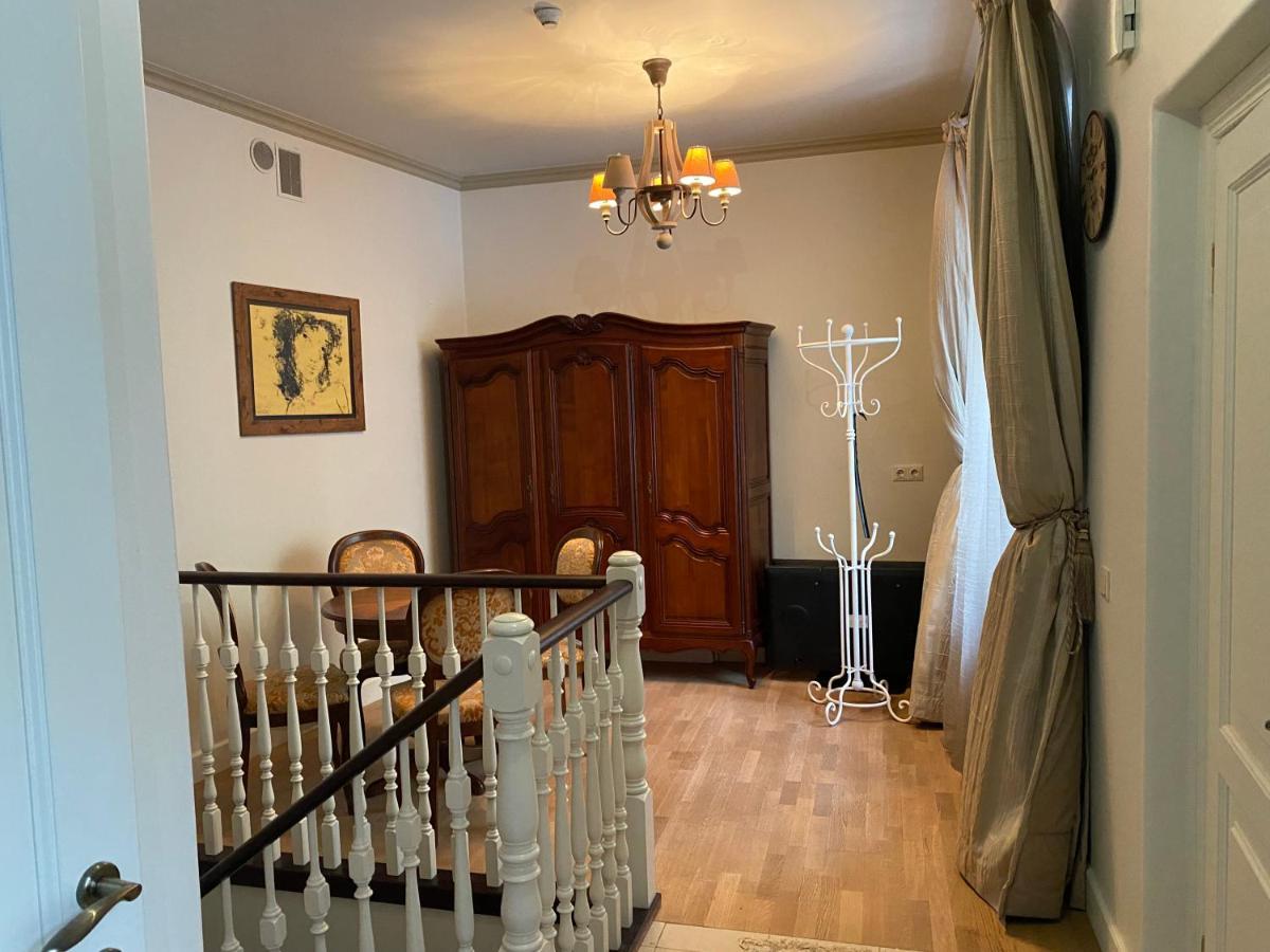 Exclusive Gaono Apartment In The Heart Of Old Town Vilnius Eksteriør billede
