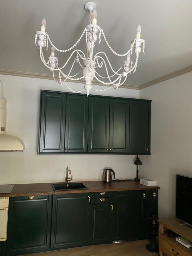 Exclusive Gaono Apartment In The Heart Of Old Town Vilnius Eksteriør billede