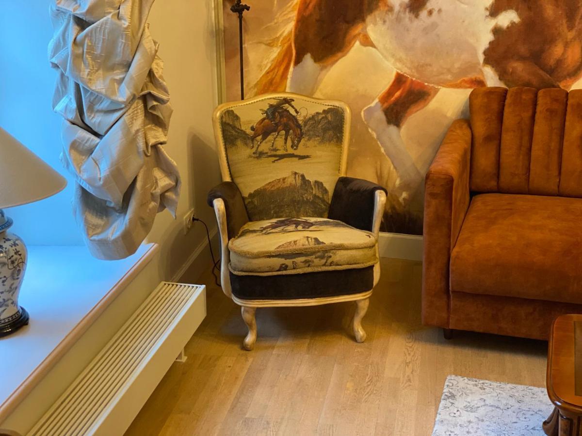 Exclusive Gaono Apartment In The Heart Of Old Town Vilnius Eksteriør billede