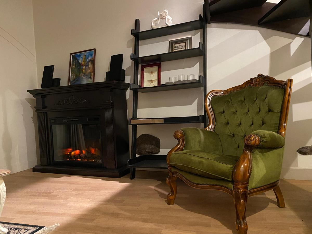 Exclusive Gaono Apartment In The Heart Of Old Town Vilnius Eksteriør billede