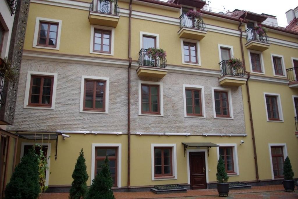Exclusive Gaono Apartment In The Heart Of Old Town Vilnius Eksteriør billede