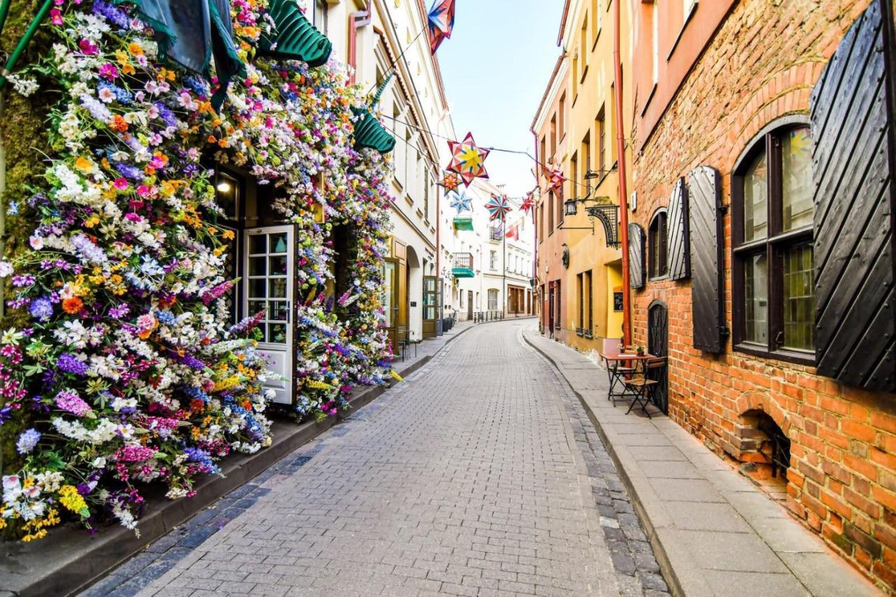 Exclusive Gaono Apartment In The Heart Of Old Town Vilnius Eksteriør billede