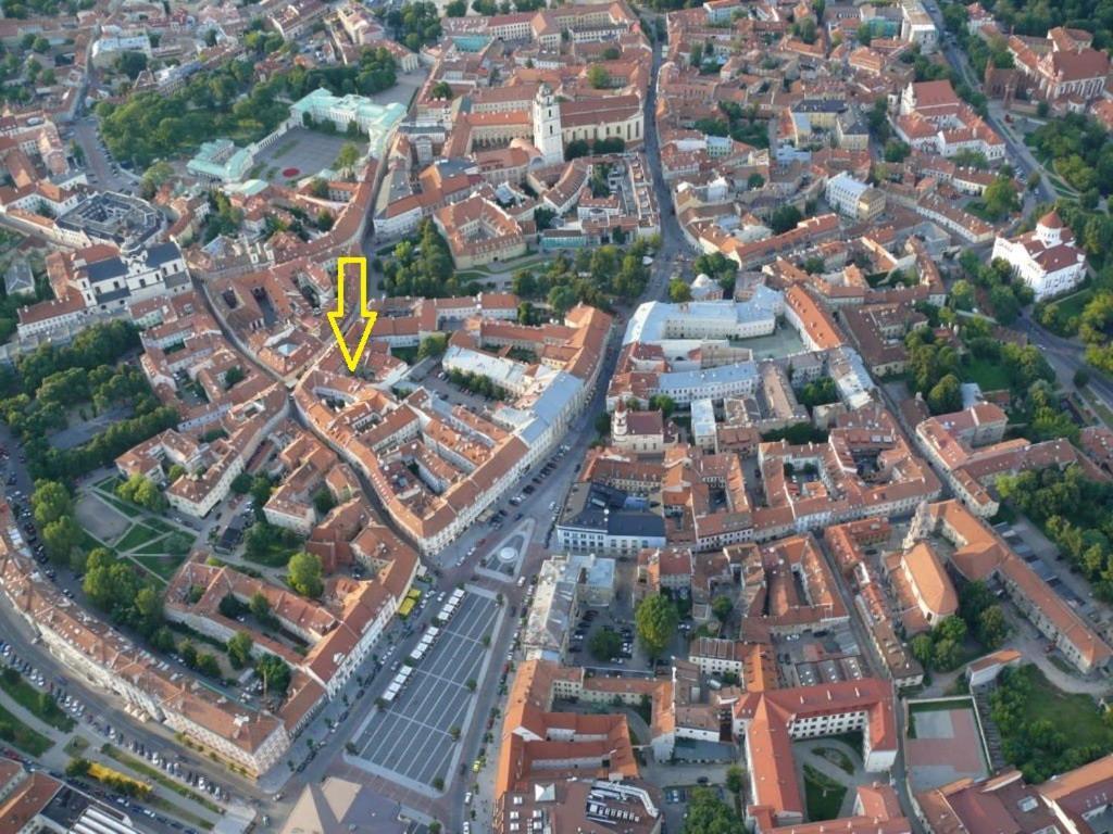 Exclusive Gaono Apartment In The Heart Of Old Town Vilnius Eksteriør billede