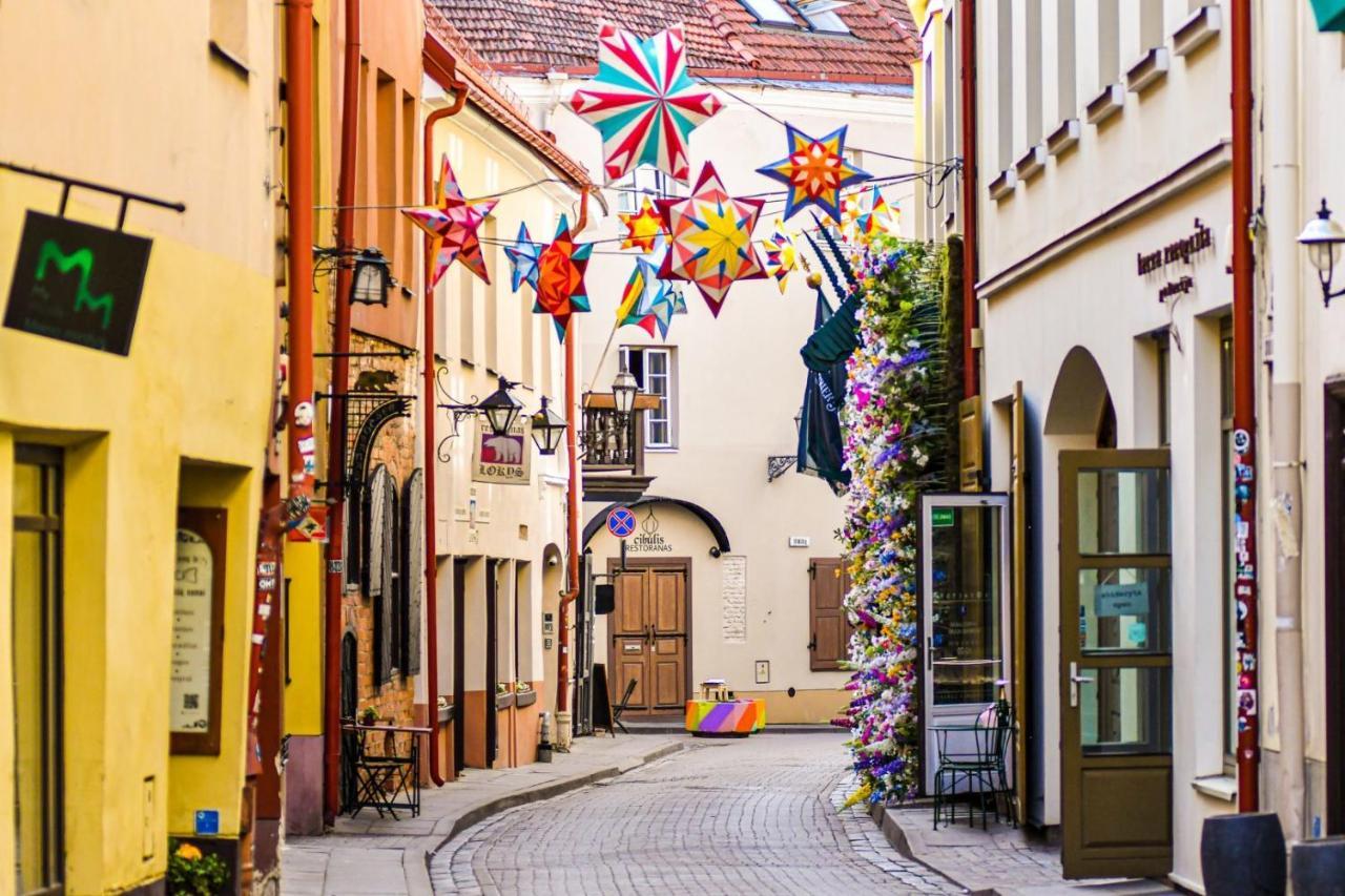 Exclusive Gaono Apartment In The Heart Of Old Town Vilnius Eksteriør billede